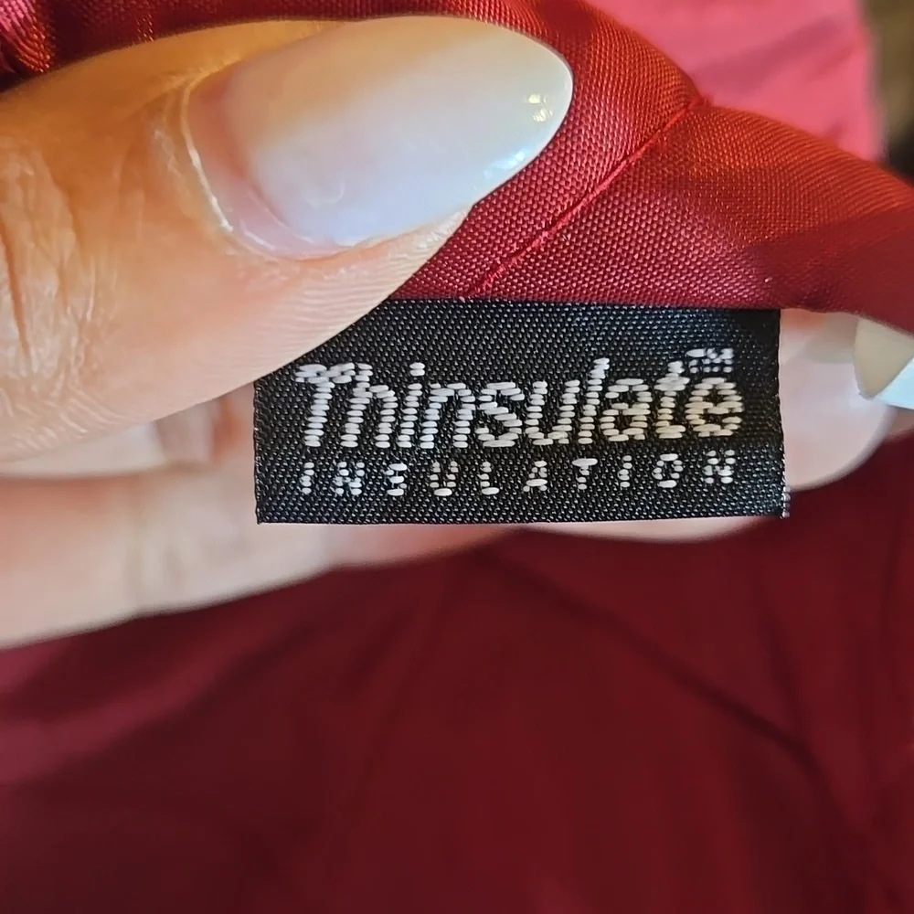J. Crew Wool Doulbe Breasted Quilted Thinsulated Lined Button Cuff Peacoat NWOT - Picture 14 of 15